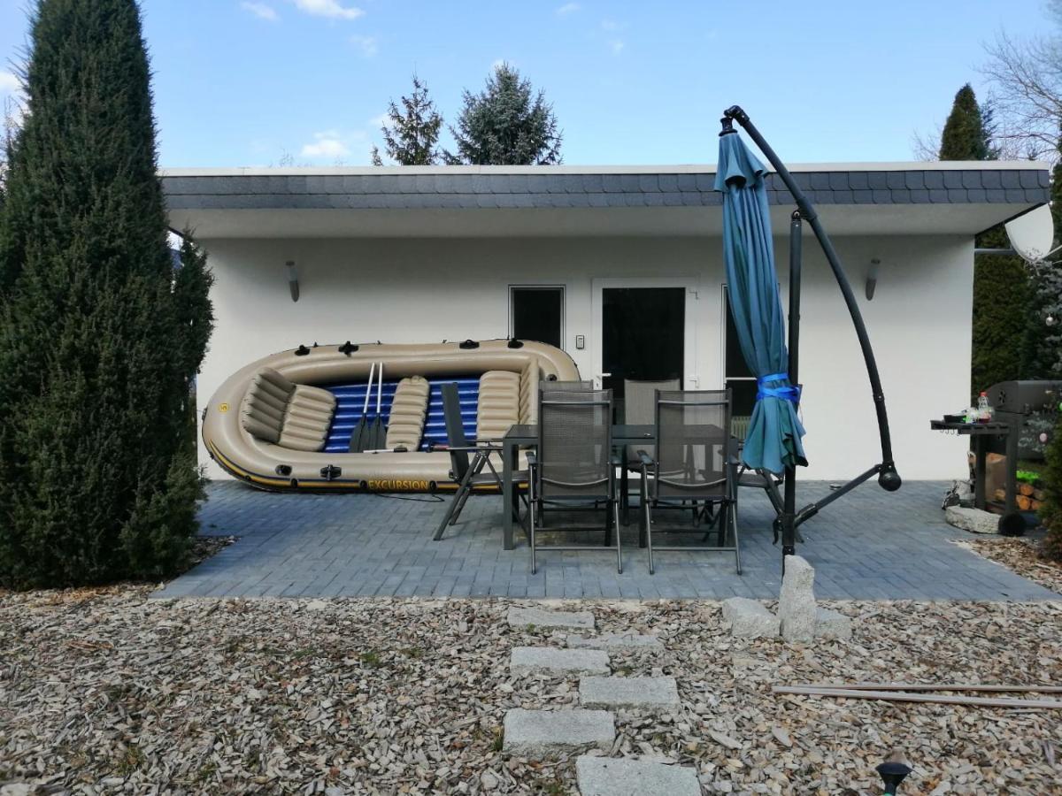 Ferienhaus Seenland Elsterheide Exteriör bild