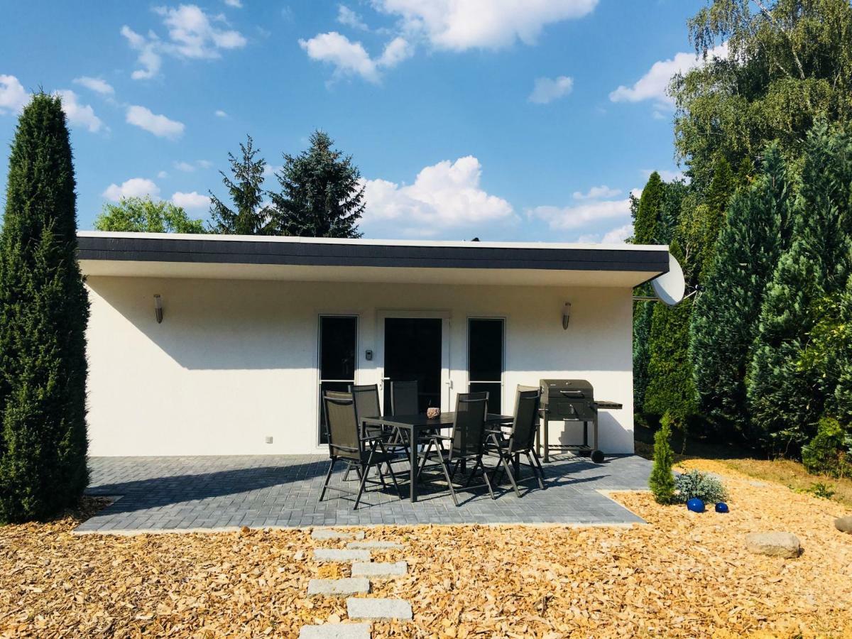 Ferienhaus Seenland Elsterheide Exteriör bild
